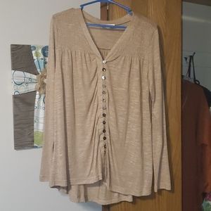 Listicle long sleeve top